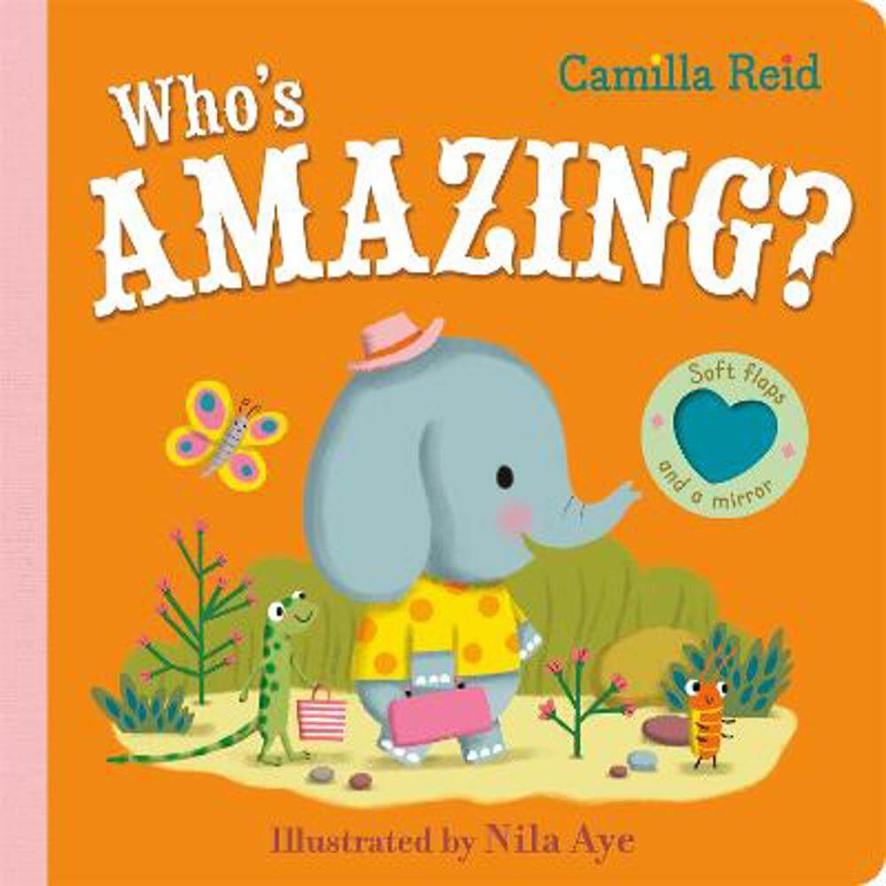 Who's Amazing?: An Interactive Lift the Flap Book for Toddlers - Camilla Reid